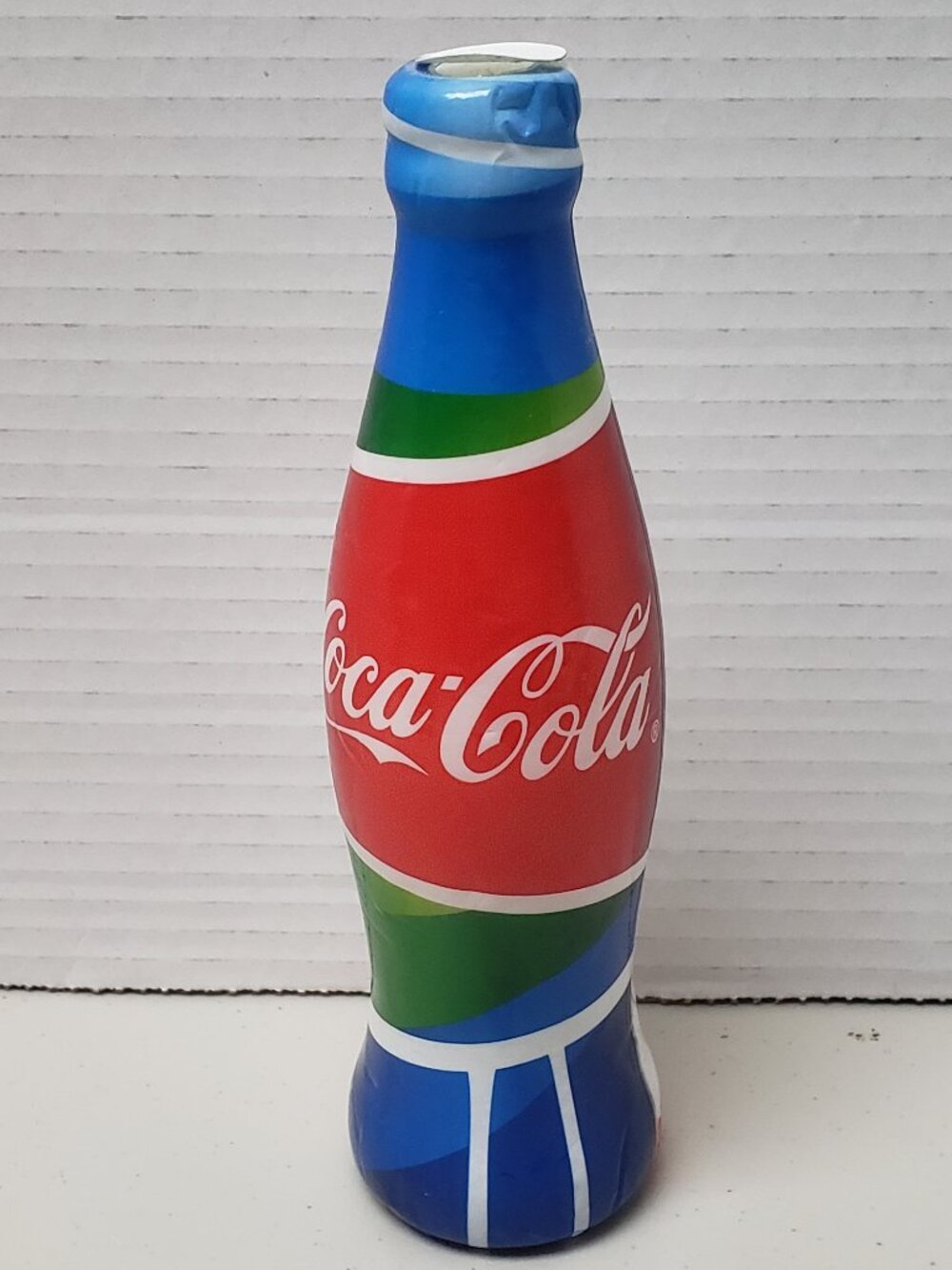 Coca Cola Light Up Bottle Vancouver Olympics 2010